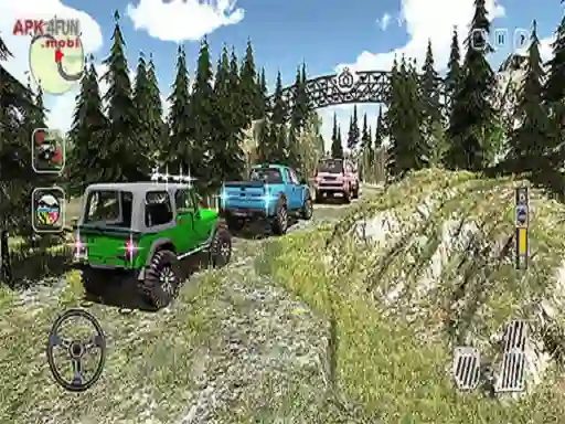 Jeu Off Road Mountain Jeep Drive 2020 en ligne