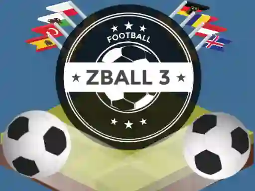 Jeu Zball 3: Football en ligne