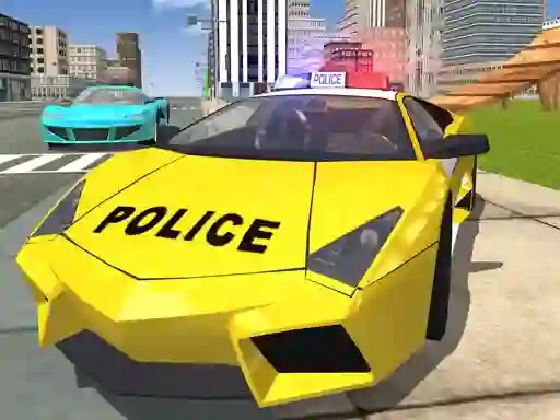 Jeu Police Drift Car en ligne