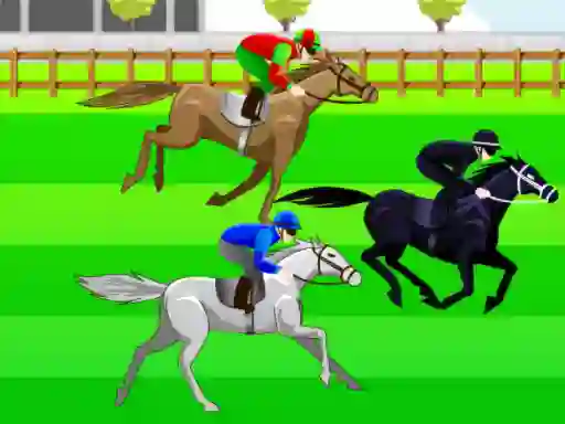 Jeu Horse Racing 2d en ligne