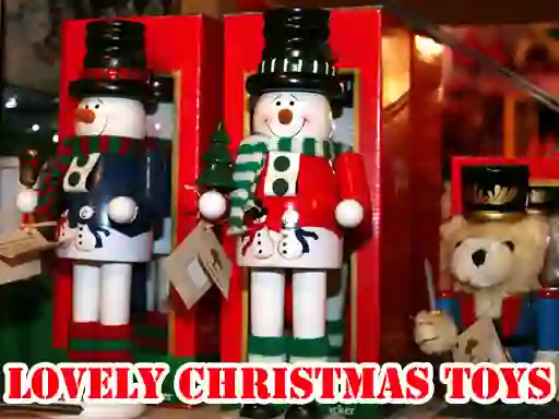Jeu Lovely Christmas Toys en ligne