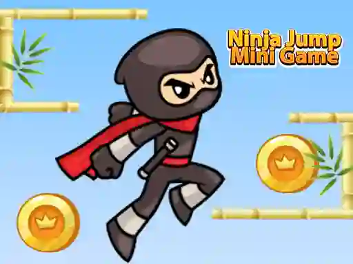 Jeu Ninja Jump Mini Game en ligne