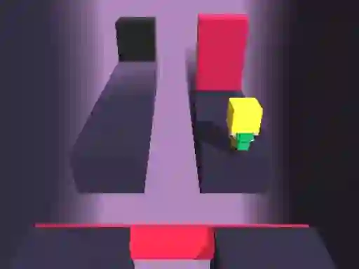 Jeu Pixel Bighead Run en ligne