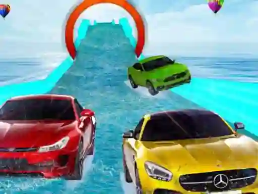 Jeu Water Car Racing en ligne
