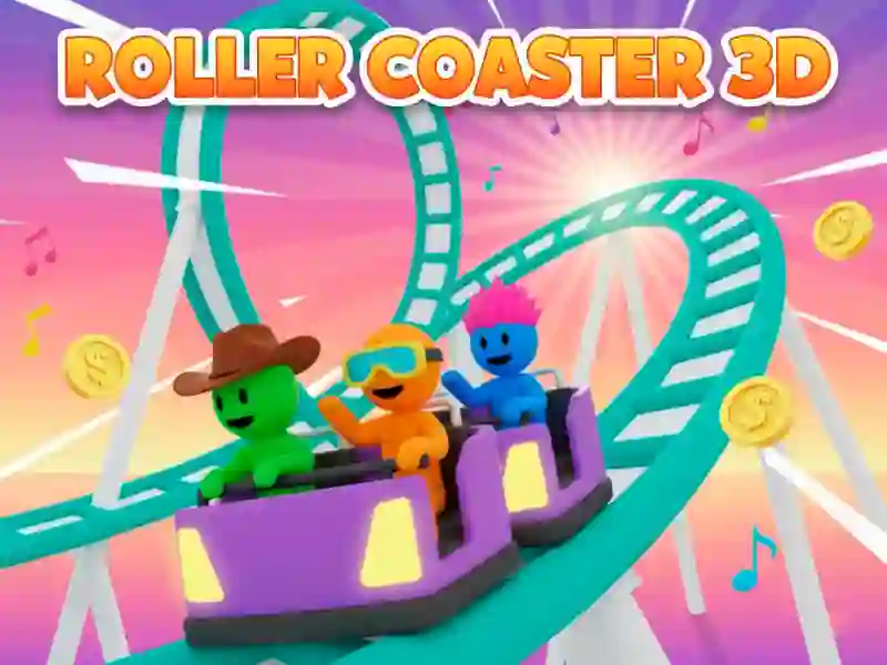 Jeu Roller Coaster 3D en ligne