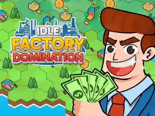 Jeu Idle Factory Domination en ligne