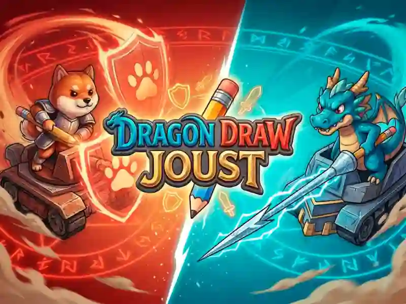 Jeu Dragon Draw Joust en ligne