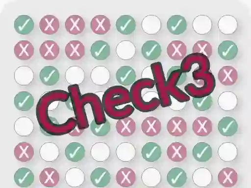 Jeu Check3 en ligne