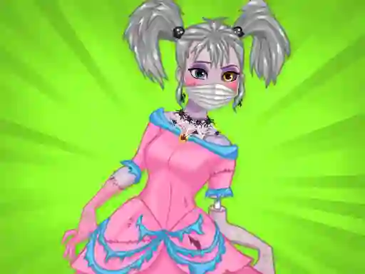 Jeu Princess Cute Zombies April Fun en ligne