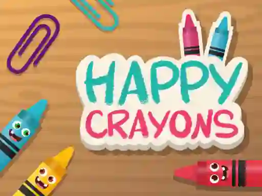 Jeu Happy Crayons en ligne