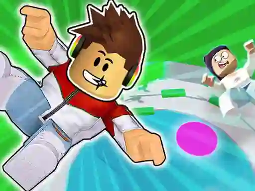 Jeu Parkour Block Obby en ligne