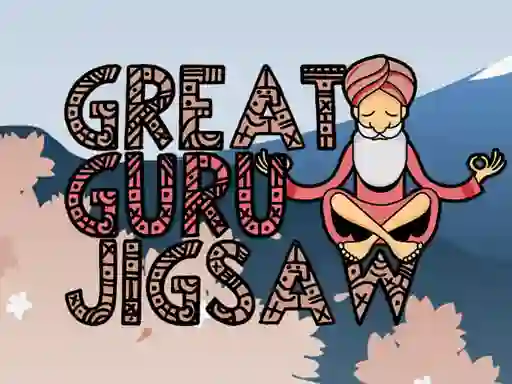 Jeu Great Guru Jigsaw en ligne