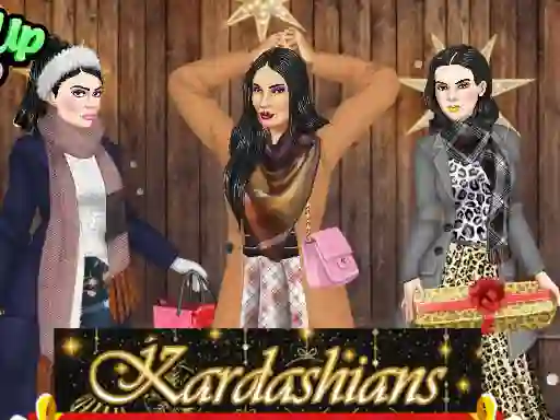 Jeu Kardashians Do Christmas en ligne
