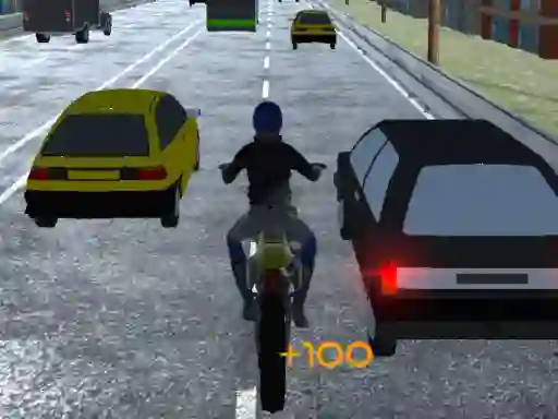 Jeu Motorbike Traffic en ligne