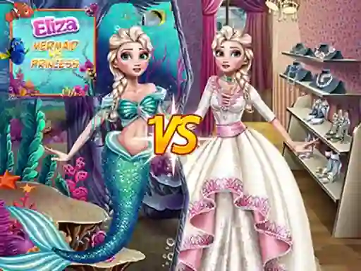 Jeu Элиза: Русалка или принцесса en ligne