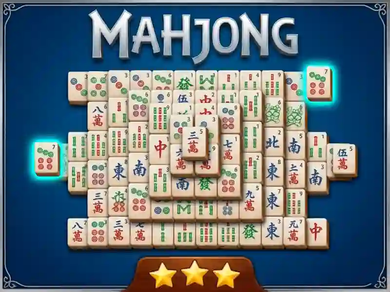 Jeu Mahjong en ligne