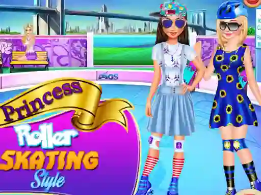 Jeu Princess Roller Skating Style en ligne