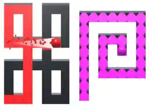 Jeu Cube Paint en ligne