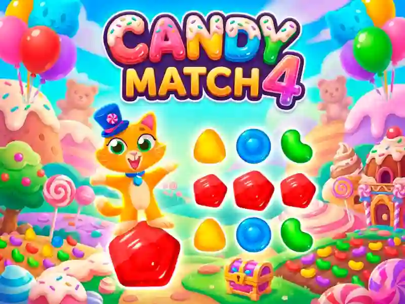Jeu Candy Match 4 en ligne
