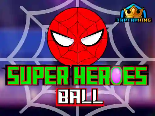 Jeu Super Heroes Ball en ligne