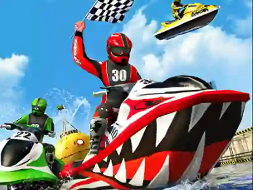 Jeu Jet Ski Water Boat Racing en ligne
