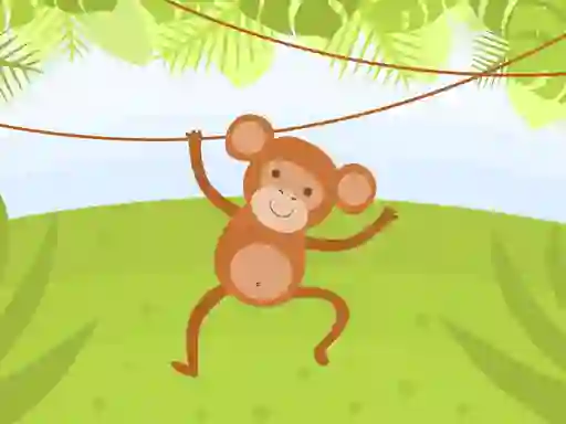 Jeu Funny Monkeys Coloring en ligne