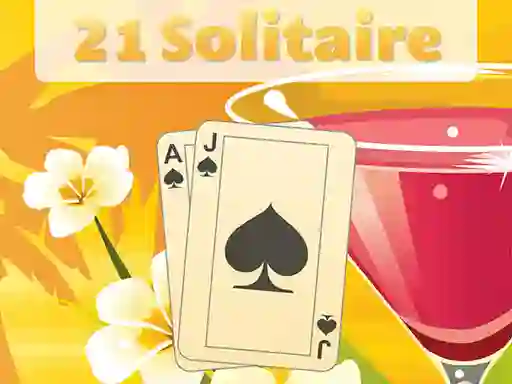 Jeu 21 Solitaire en ligne