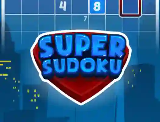 Jeu Super Sudoku en ligne