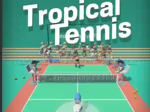 Jeu Tropical Tennis en ligne