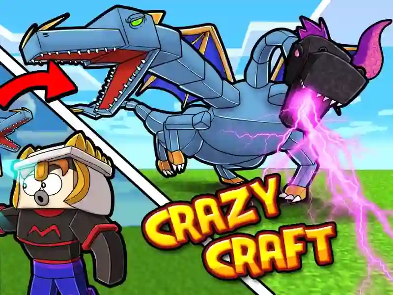 Jeu Crazy Craft en ligne