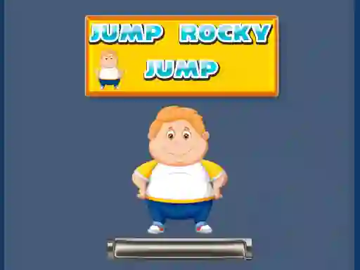 Jeu Jump Rocky Jump en ligne