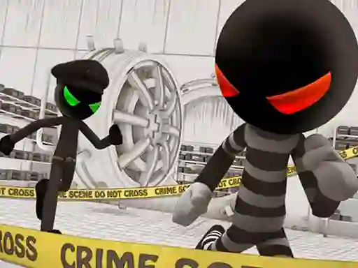 Jeu Stickman City Shooting en ligne