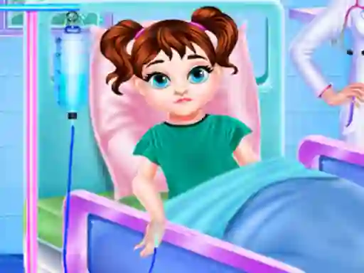 Jeu Baby Taylor Stomach Care en ligne