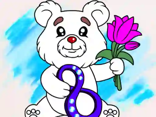 Jeu March Coloring Book en ligne