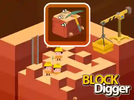 Jeu Block Digger en ligne