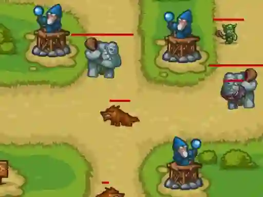 Jeu Tower Defense 2D en ligne
