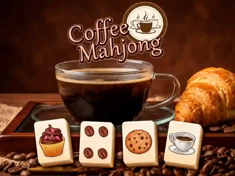 Jeu Coffee Mahjong en ligne