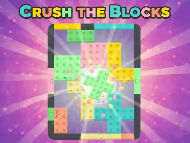 Jeu Crush the blocks en ligne