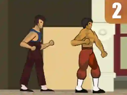 Jeu Kung Fu Street 2 en ligne