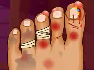 Jeu Monster Foot Doctor en ligne