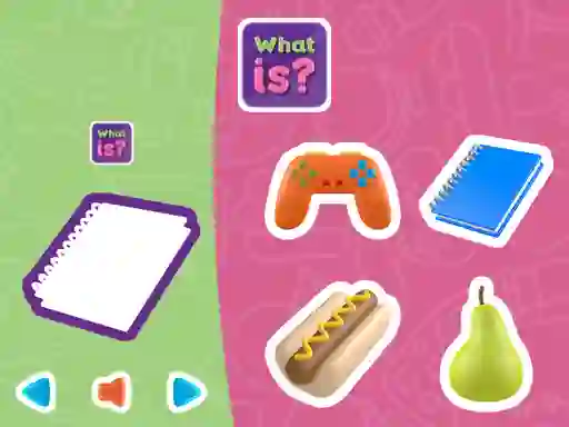Jeu What Is? en ligne