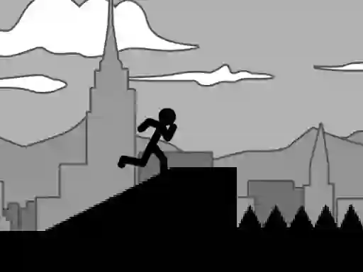 Jeu Stickman Run en ligne