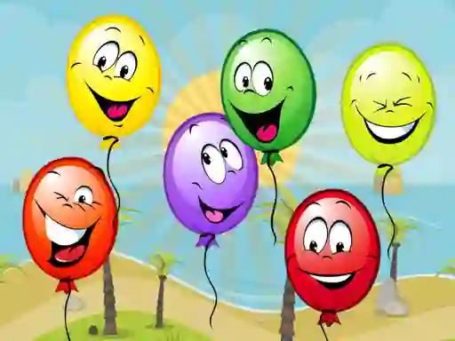 Jeu Funny balloons en ligne