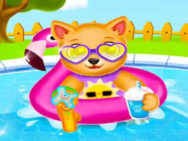 Jeu Newborn Puppy Baby Shower en ligne