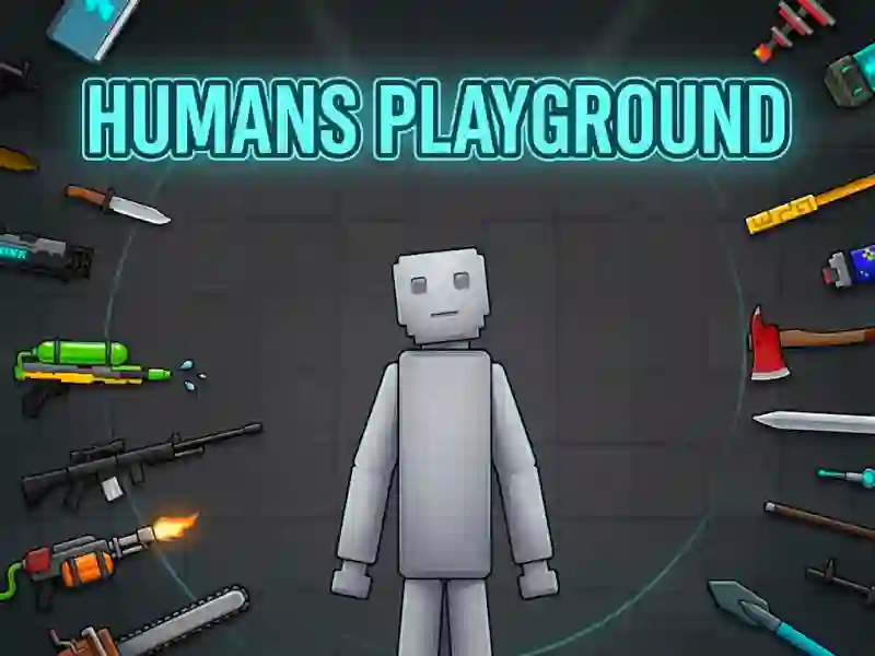 Jeu Humans Playground en ligne