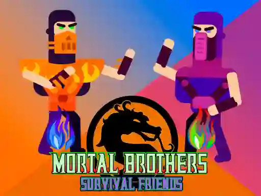 Jeu Mortal Brothers Survival Friends en ligne