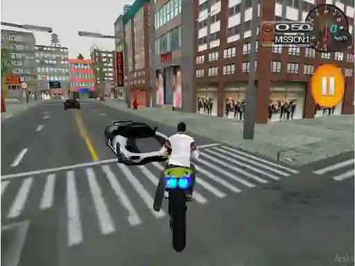 Jeu Bike Ride Parking en ligne