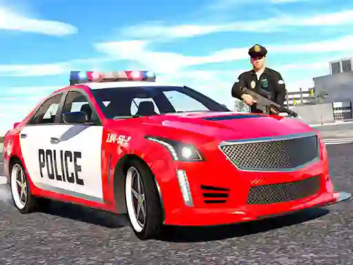 Jeu Police Car Cop Real Simulator en ligne