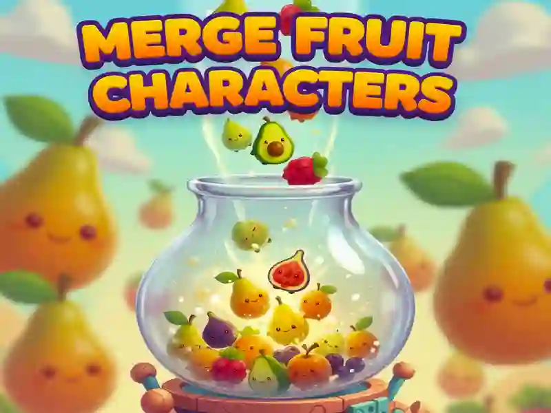 Jeu Merge Fruit Characters en ligne