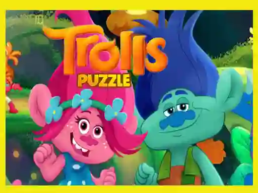 Jeu Trolls Puzzle en ligne